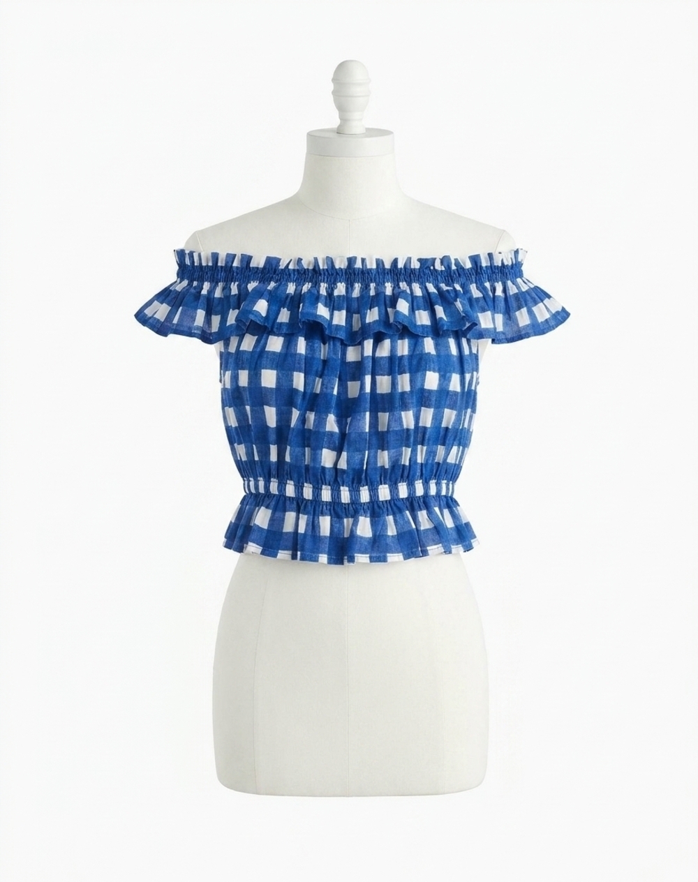 NEW CLEOBELLA annalise top in painterly gingham